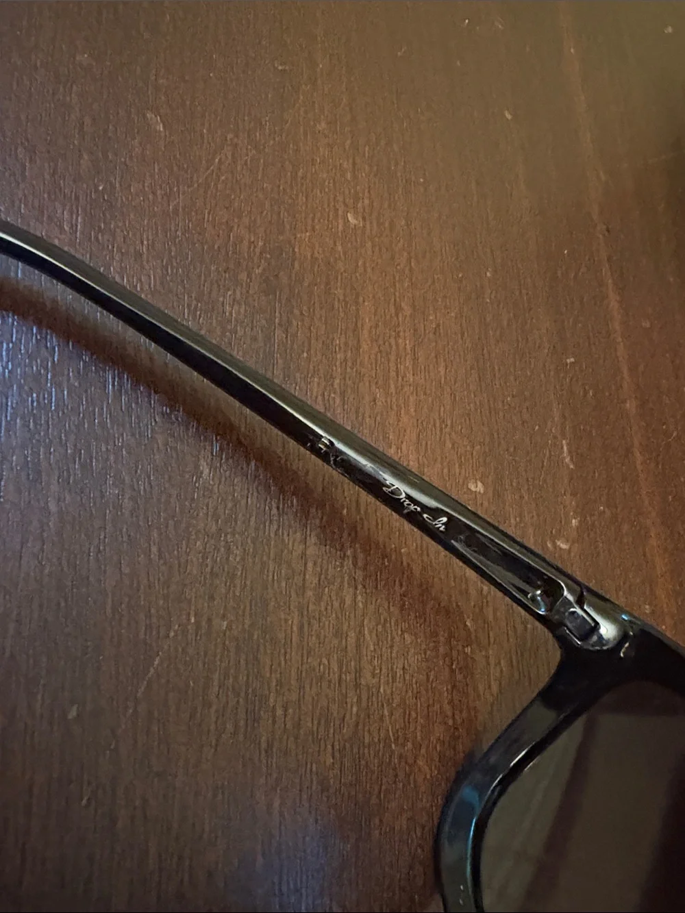OAKLEY OO9232-01 Drop In Polished Black w/Grey Lens Sunglasses NEW